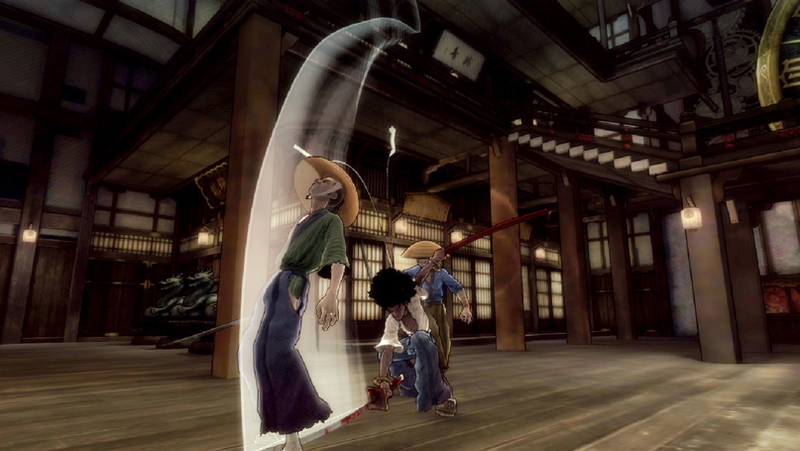Illustration for article titled Frankenreview: Afro Samurai